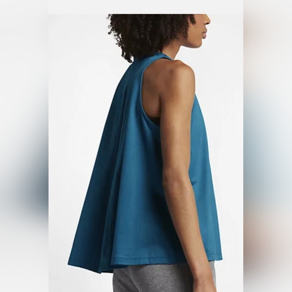 Nike Active Tank Top Exercise Clothing - Picture 5 of 10